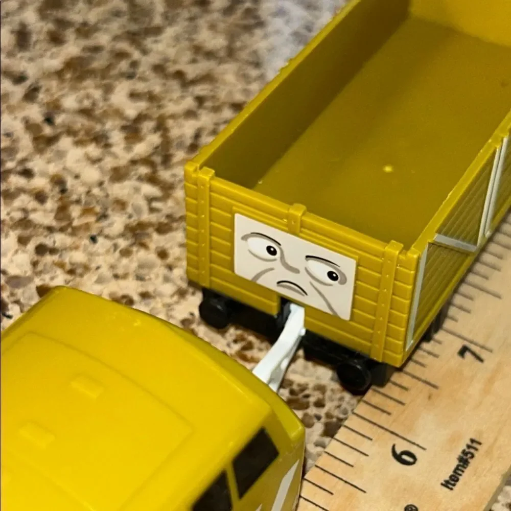 Thomas & Friends Takara  Tommy from Japan 🇯🇵 claw head Train🚂 3 pieces in box 📦